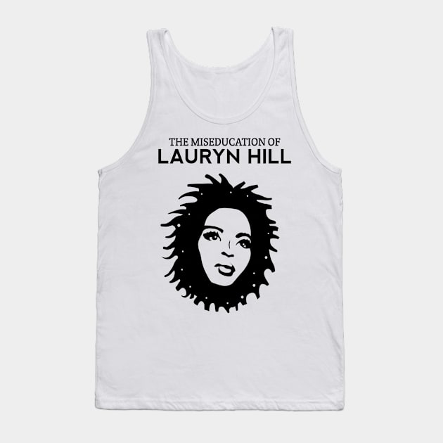 Miseducation of lauryn hill Tank Top by Powermine